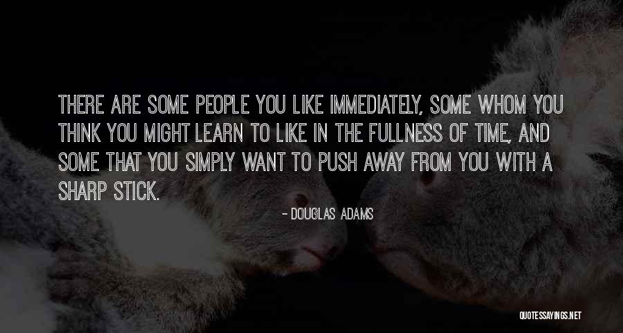People Talking About You And You Not Caring Quotes By Douglas Adams People Talking About You And You Not Caring Quotes By Douglas Adams