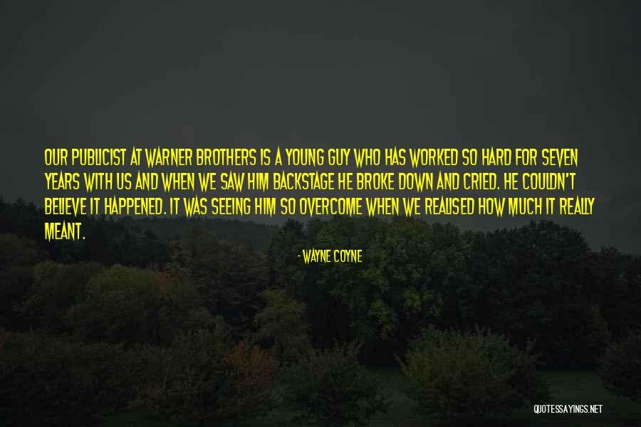 People Talking About You And You Not Caring Quotes By Wayne Coyne People Talking About You And You Not Caring Quotes By Wayne Coyne