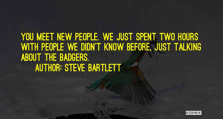 People Talking About You Quotes By Steve Bartlett