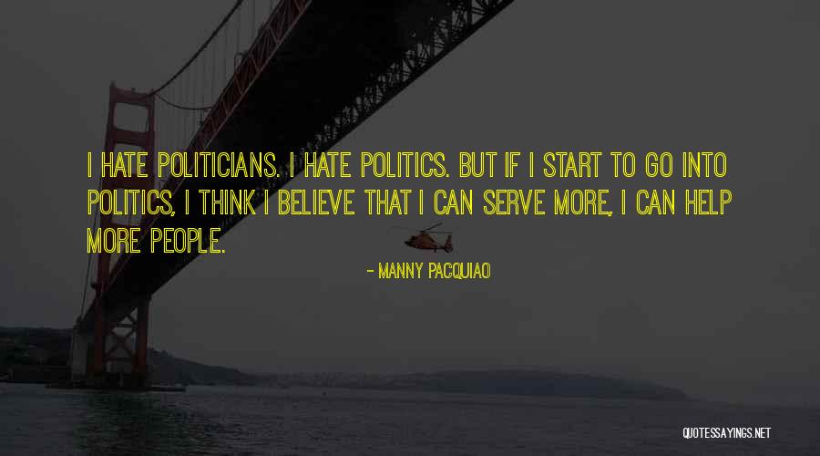 People That Hate Quotes By Manny Pacquiao People That Hate Quotes By Manny Pacquiao