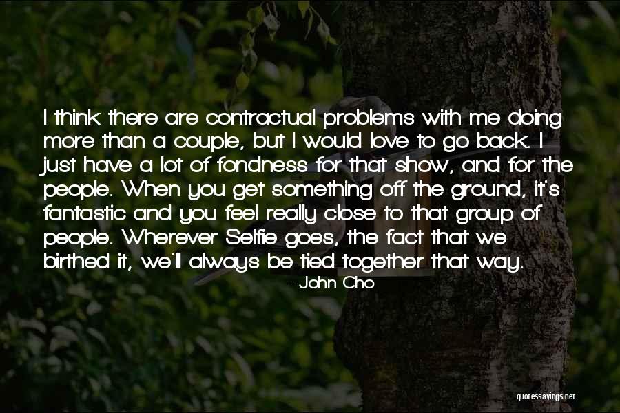 People That Show Off Quotes By John Cho People That Show Off Quotes By John Cho