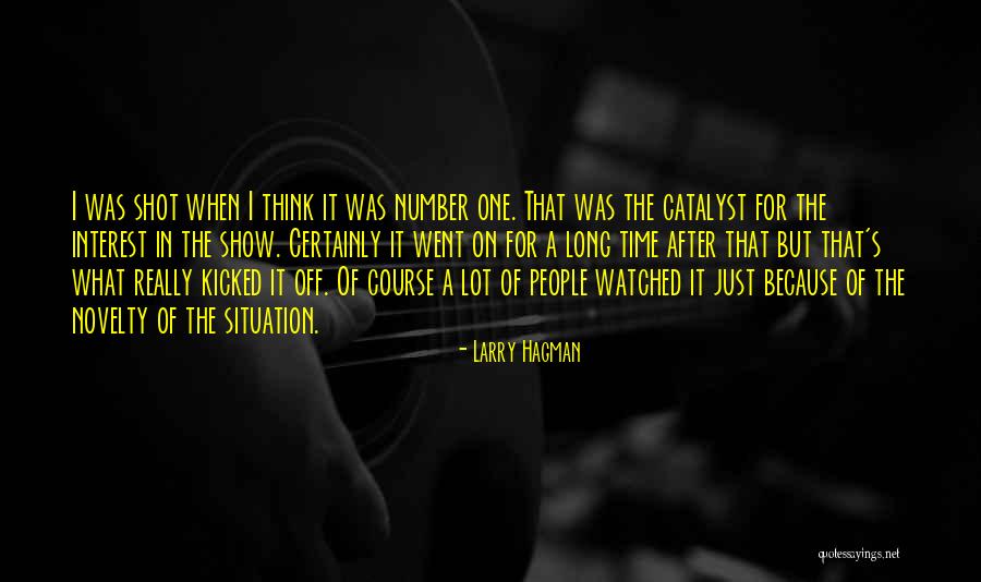 People That Show Off Quotes By Larry Hagman People That Show Off Quotes By Larry Hagman