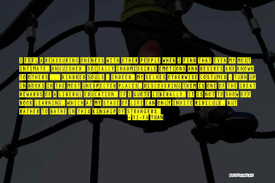 People That Show Off Quotes By Yi-Fu Tuan People That Show Off Quotes By Yi-Fu Tuan