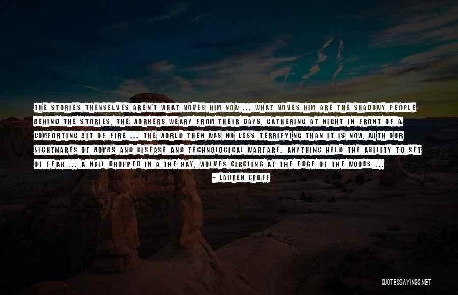 People Then And Now Quotes By Lauren Groff People Then And Now Quotes By Lauren Groff