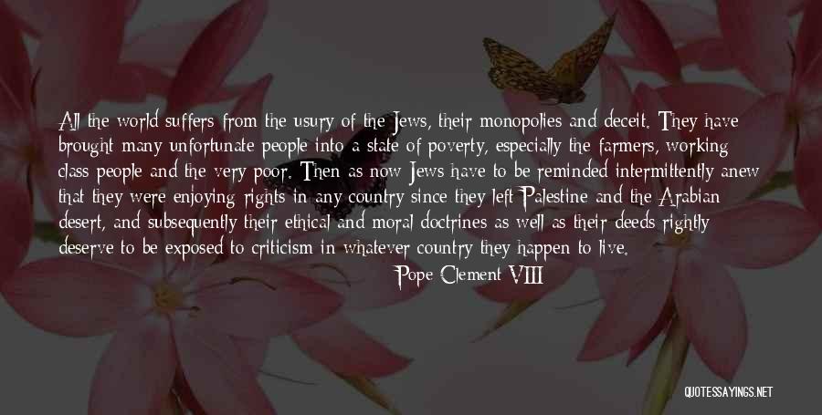 People Then And Now Quotes By Pope Clement VIII People Then And Now Quotes By Pope Clement VIII