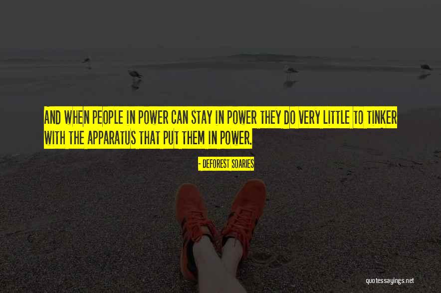 People They Put Quotes By DeForest Soaries People They Put Quotes By DeForest Soaries