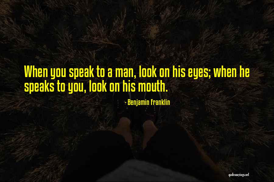People Touching Our Lives Quotes By Benjamin Franklin People Touching Our Lives Quotes By Benjamin Franklin