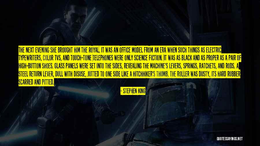 People Touching Our Lives Quotes By Stephen King People Touching Our Lives Quotes By Stephen King