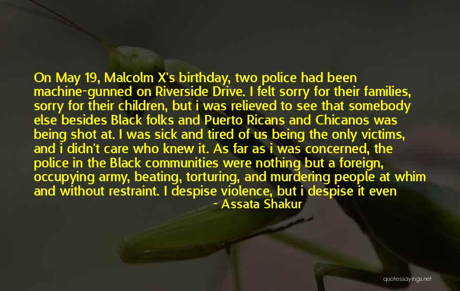 People Two Shot Quotes By Assata Shakur People Two Shot Quotes By Assata Shakur