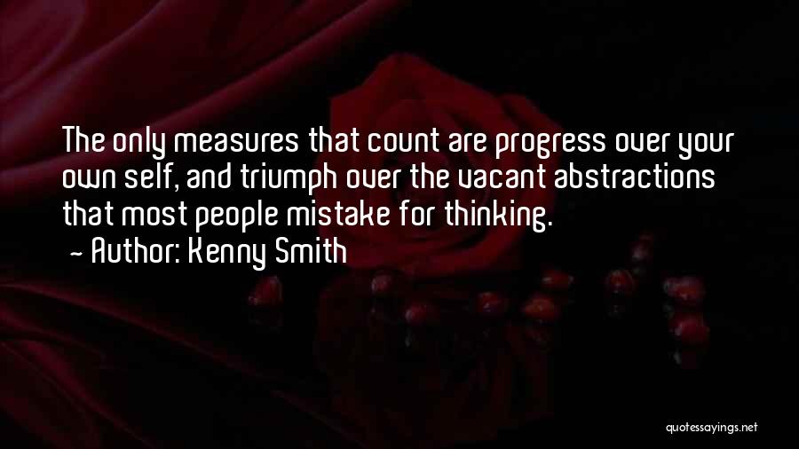 People We Can Count On Quotes By Kenny Smith