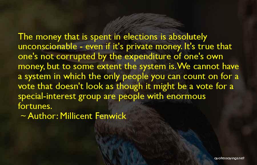 People We Can Count On Quotes By Millicent Fenwick