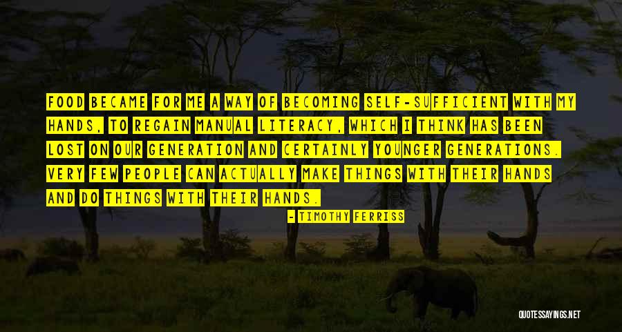 People Which Way Quotes By Timothy Ferriss People Which Way Quotes By Timothy Ferriss