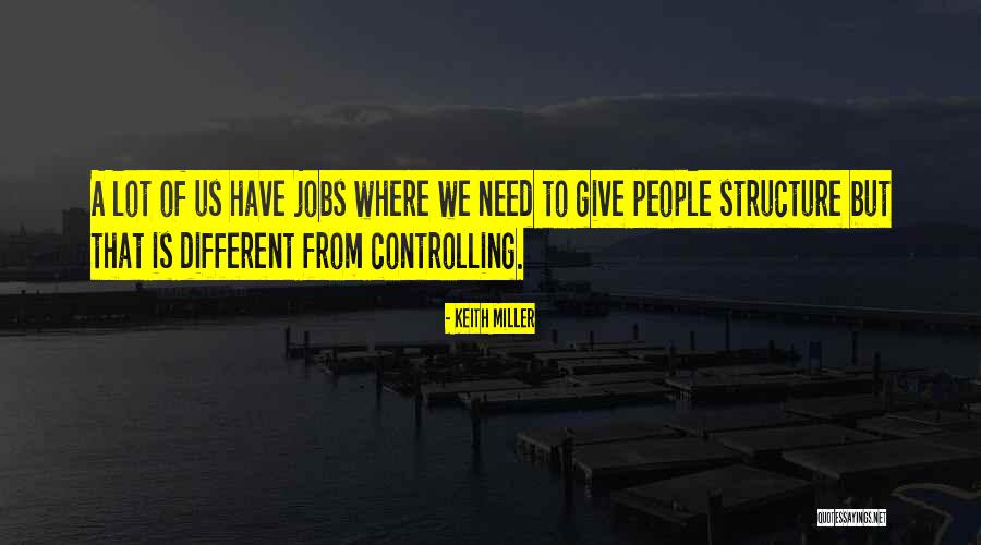People Who Are Controlling Quotes By Keith Miller People Who Are Controlling Quotes By Keith Miller