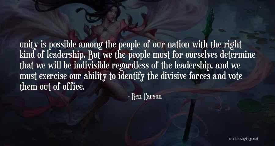 People Who Are Divisive Quotes By Ben Carson People Who Are Divisive Quotes By Ben Carson