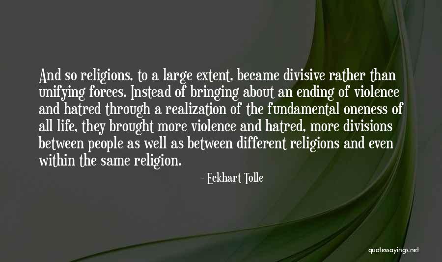 People Who Are Divisive Quotes By Eckhart Tolle People Who Are Divisive Quotes By Eckhart Tolle
