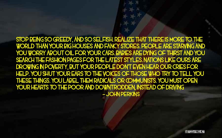 People Who Are Dying Quotes By John Perkins People Who Are Dying Quotes By John Perkins