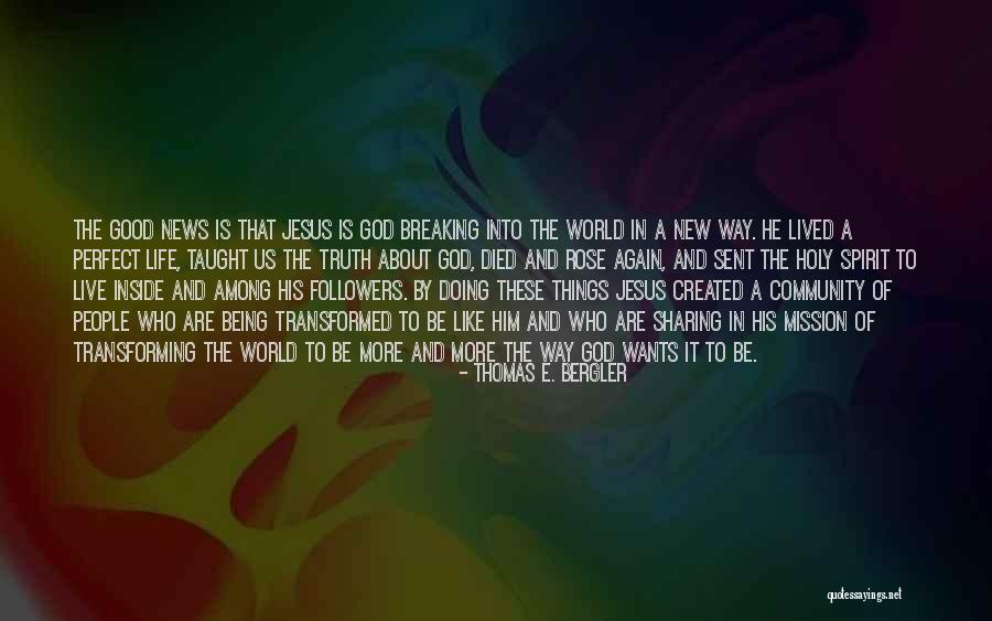 People Who Are Followers Quotes By Thomas E. Bergler People Who Are Followers Quotes By Thomas E. Bergler