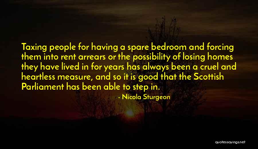 People Who Are Heartless Quotes By Nicola Sturgeon People Who Are Heartless Quotes By Nicola Sturgeon