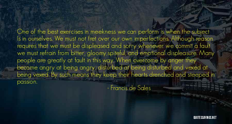People Who Are Spiteful Quotes By Francis De Sales People Who Are Spiteful Quotes By Francis De Sales