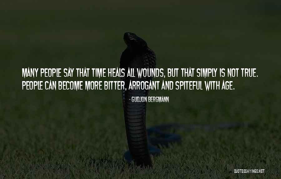 People Who Are Spiteful Quotes By Gudjon Bergmann People Who Are Spiteful Quotes By Gudjon Bergmann