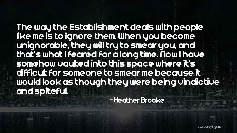 People Who Are Spiteful Quotes By Heather Brooke People Who Are Spiteful Quotes By Heather Brooke