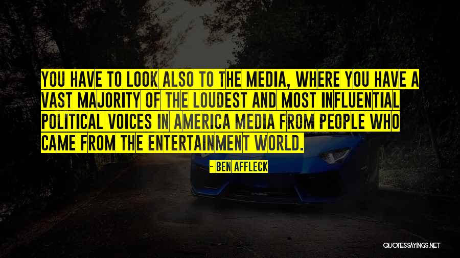 People Who Are The Loudest Quotes By Ben Affleck People Who Are The Loudest Quotes By Ben Affleck
