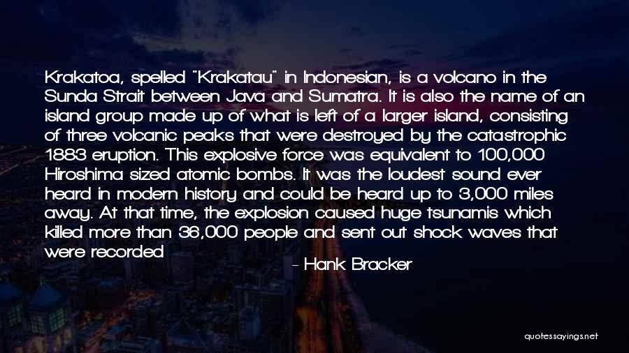 People Who Are The Loudest Quotes By Hank Bracker People Who Are The Loudest Quotes By Hank Bracker