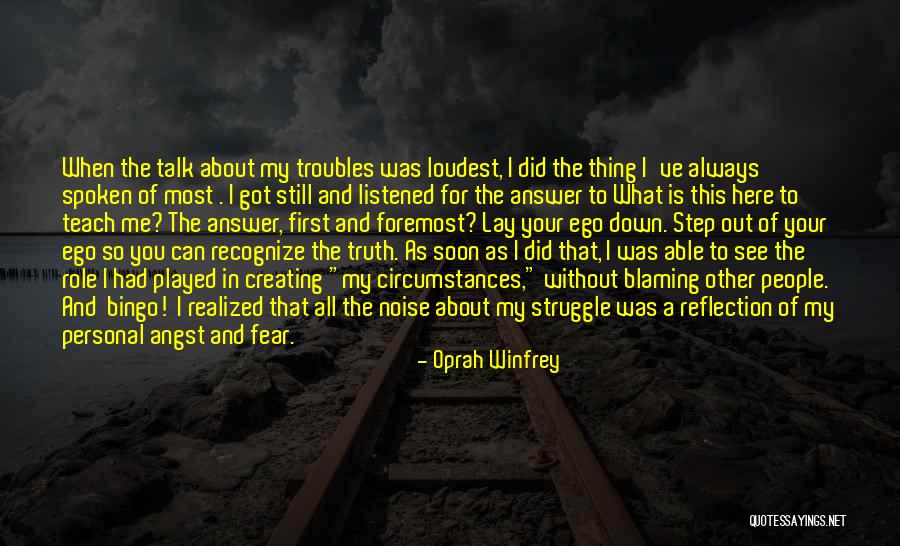 People Who Are The Loudest Quotes By Oprah Winfrey People Who Are The Loudest Quotes By Oprah Winfrey