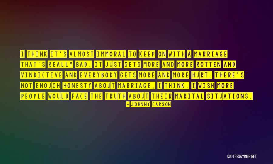 People Who Are Vindictive Quotes By Johnny Carson People Who Are Vindictive Quotes By Johnny Carson
