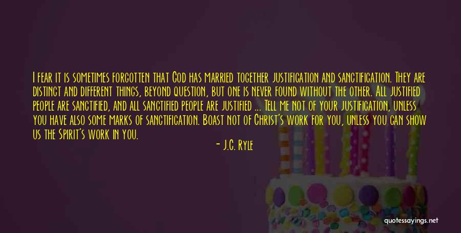 People Who Boast Quotes By J.C. Ryle