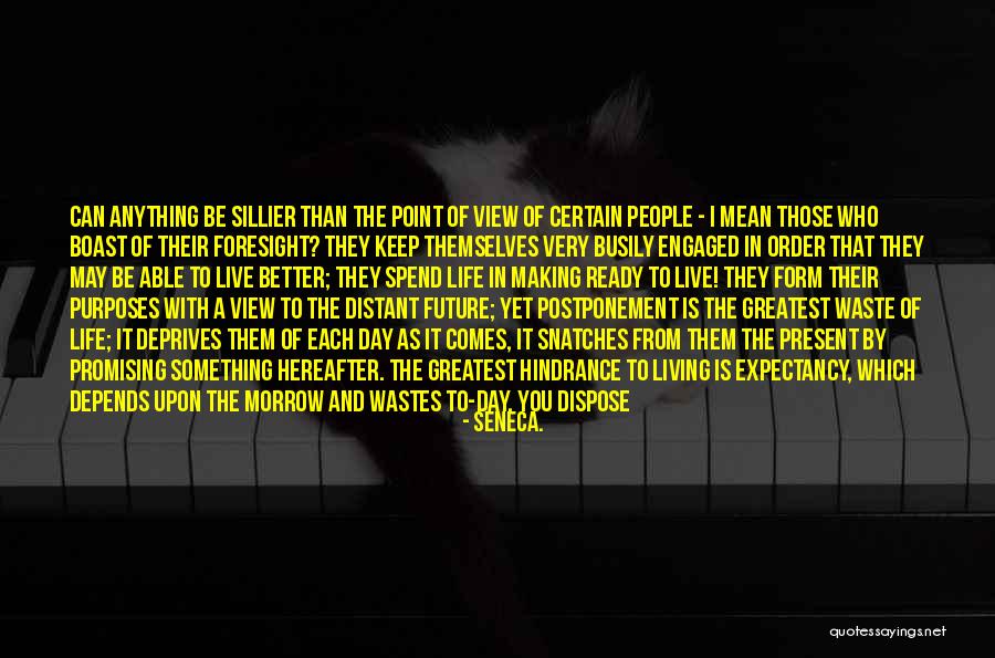 People Who Boast Quotes By Seneca.