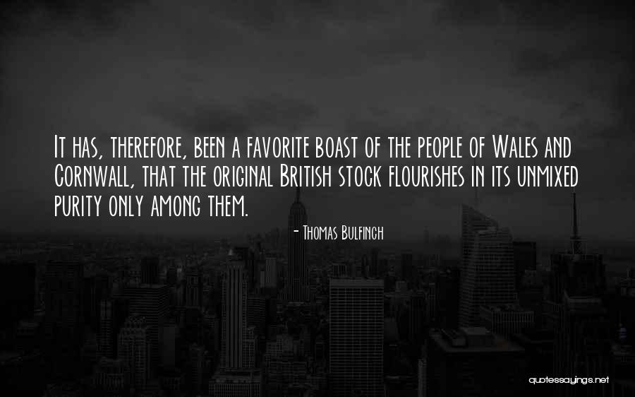People Who Boast Quotes By Thomas Bulfinch