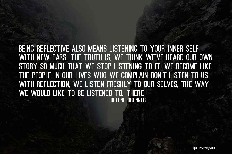 People Who Complain Quotes By Helene Brenner People Who Complain Quotes By Helene Brenner