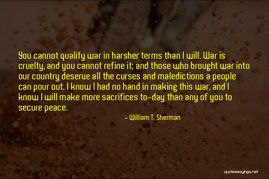 People Who Deserve It Quotes By William T. Sherman People Who Deserve It Quotes By William T. Sherman