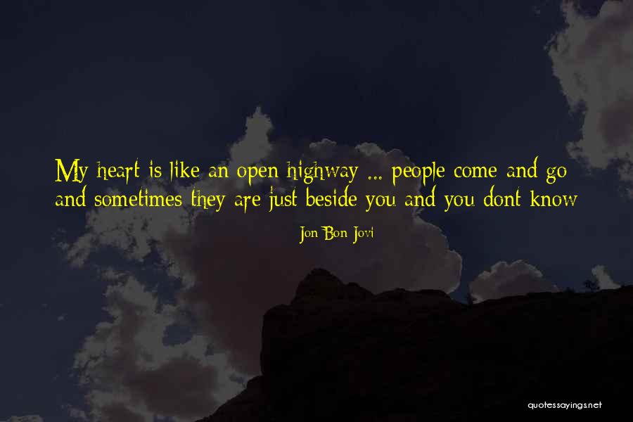 People Who Dont Know You Quotes By Jon Bon Jovi People Who Dont Know You Quotes By Jon Bon Jovi