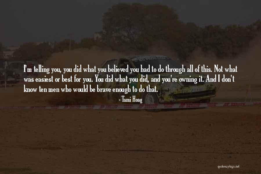People Who Dont Take Responsibility Quotes By Tami Hoag People Who Dont Take Responsibility Quotes By Tami Hoag