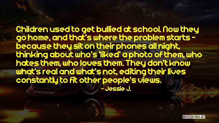 People Who Hates You Quotes By Jessie J. People Who Hates You Quotes By Jessie J.