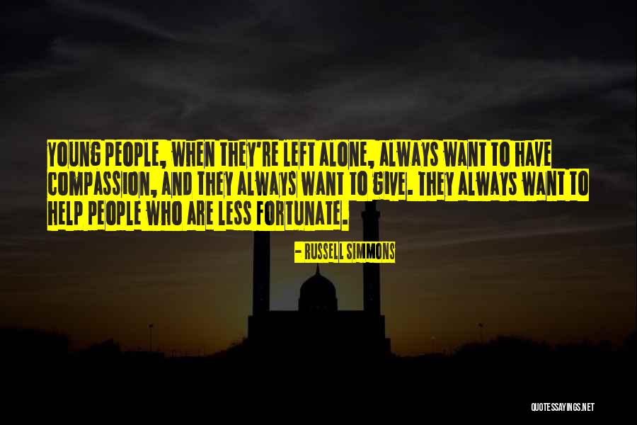 People Who Help Quotes By Russell Simmons People Who Help Quotes By Russell Simmons