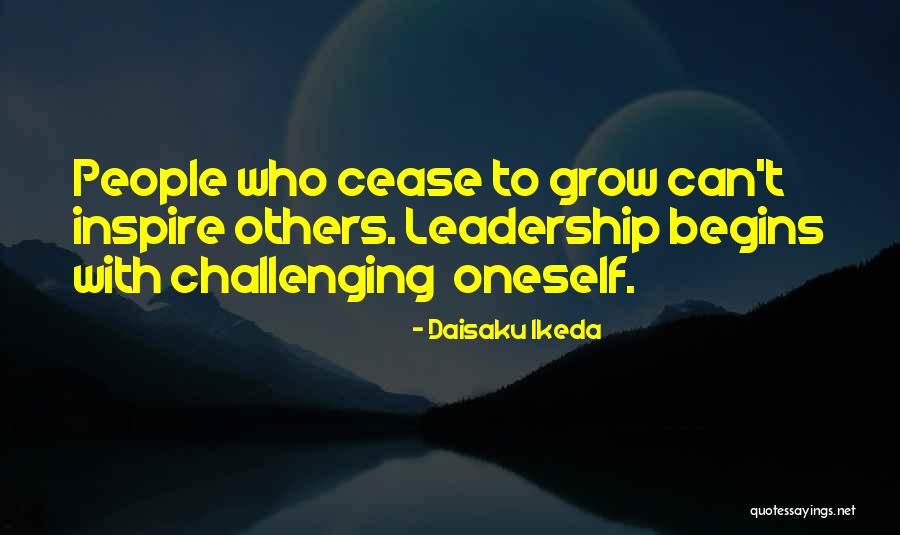 People Who Inspire Others Quotes By Daisaku Ikeda People Who Inspire Others Quotes By Daisaku Ikeda