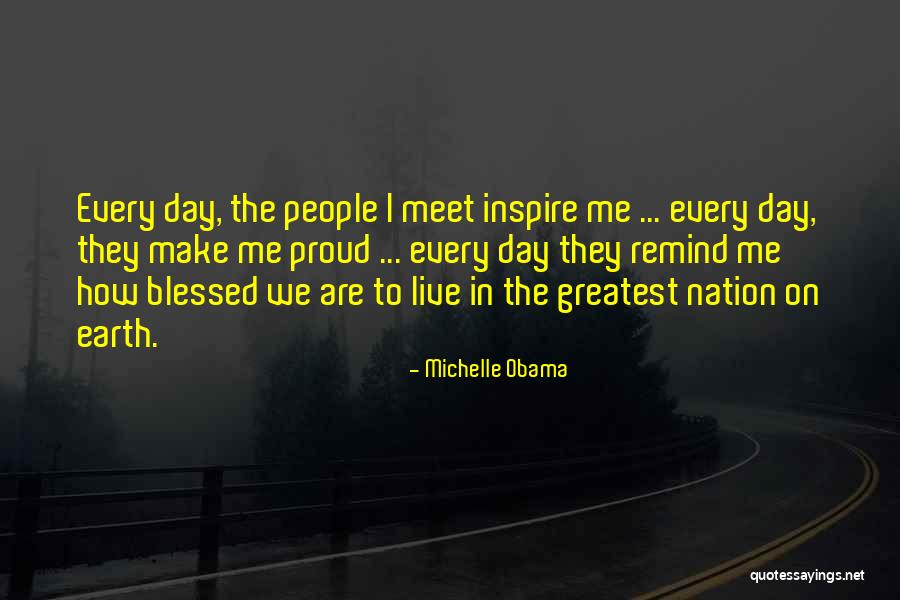 People Who Inspire Others Quotes By Michelle Obama People Who Inspire Others Quotes By Michelle Obama