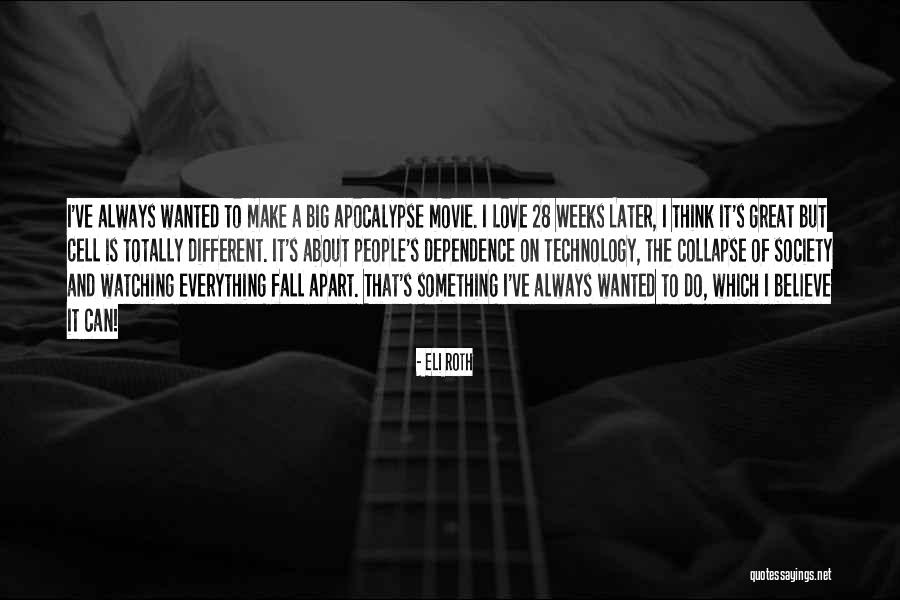 People Who Make You Fall Off Quotes By Eli Roth People Who Make You Fall Off Quotes By Eli Roth