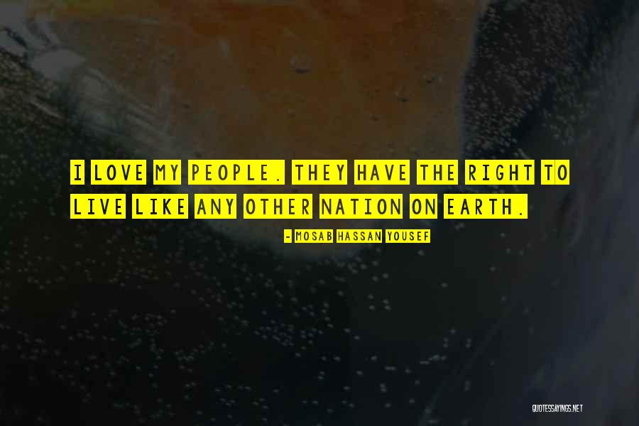 People Who Mooch Off Others Quotes By Mosab Hassan Yousef People Who Mooch Off Others Quotes By Mosab Hassan Yousef