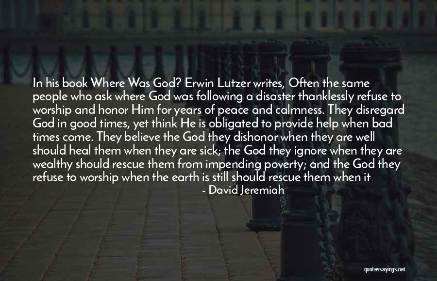 People Who Obligated Quotes By David Jeremiah People Who Obligated Quotes By David Jeremiah