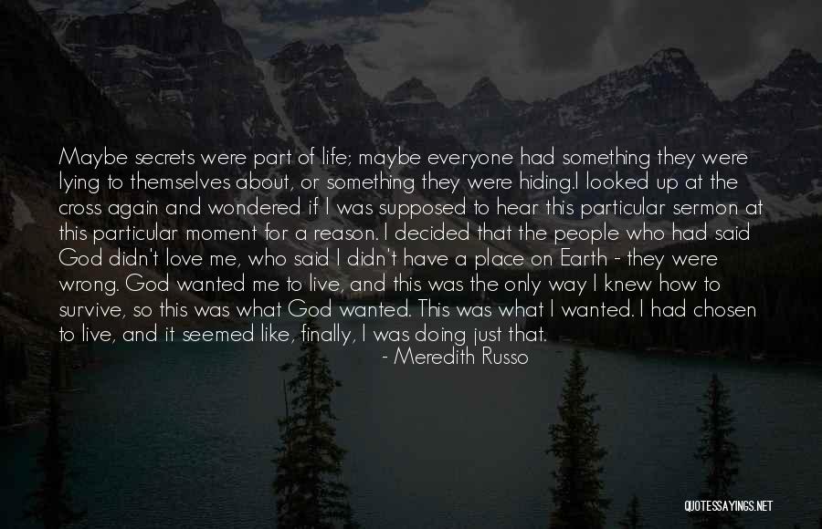 People Who Only Love Themselves Quotes By Meredith Russo People Who Only Love Themselves Quotes By Meredith Russo