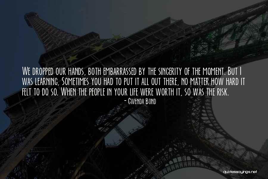 People Who Put Others Down Quotes By Gwenda Bond People Who Put Others Down Quotes By Gwenda Bond