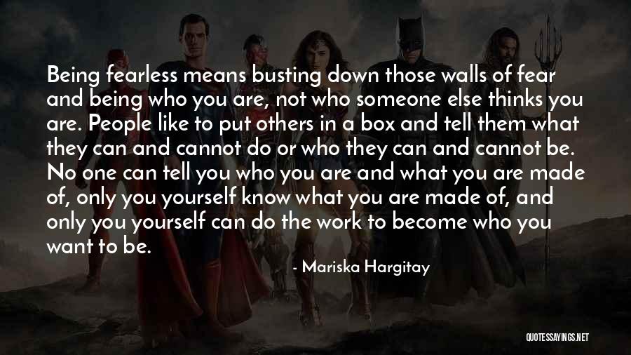 People Who Put Others Down Quotes By Mariska Hargitay People Who Put Others Down Quotes By Mariska Hargitay