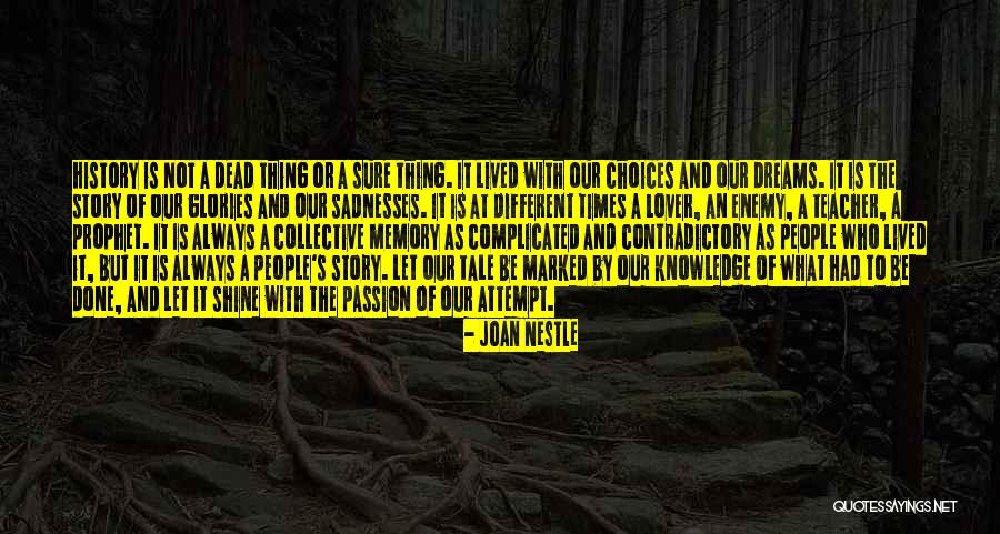 People Who Shine Quotes By Joan Nestle People Who Shine Quotes By Joan Nestle