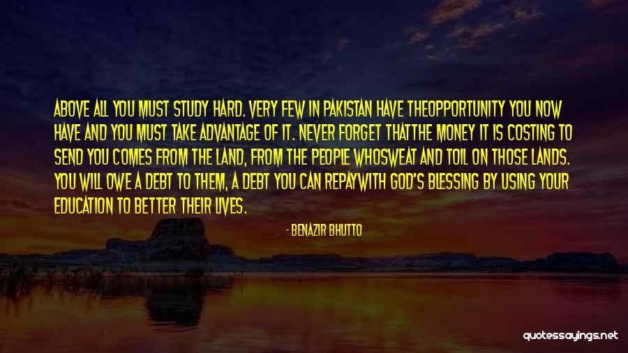 People Who Take Advantage Quotes By Benazir Bhutto People Who Take Advantage Quotes By Benazir Bhutto