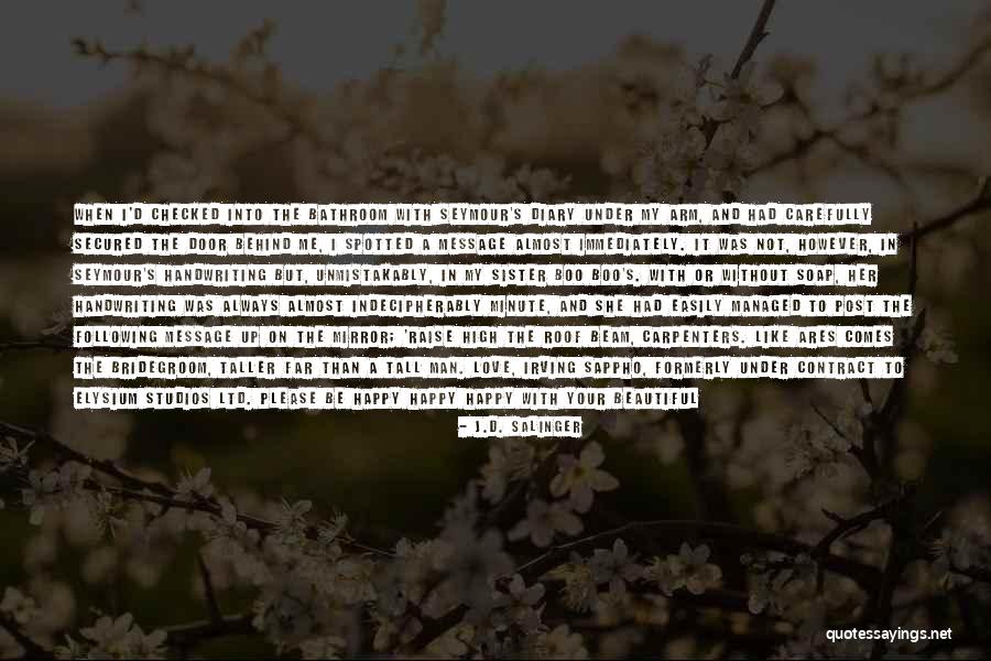 People Who Turn Their Backs On You Quotes By J.D. Salinger People Who Turn Their Backs On You Quotes By J.D. Salinger