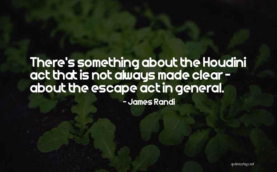 People Who Turn Their Backs On You Quotes By James Randi People Who Turn Their Backs On You Quotes By James Randi